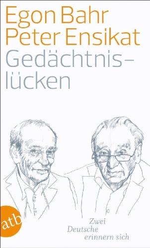 Buchcover und Innenansicht für das Buch: Gedächtnislücken