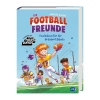 Buchcover und Innenansicht für das Buch: Die Football-Freunde - Touchdown für die Grasdorf Rebels