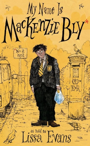 Buchcover und Innenansicht für das Buch: My Name is MacKenzie Bly