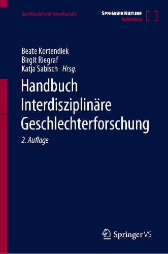 Buchcover und Innenansicht für das Buch: Handbuch Interdisziplinäre Geschlechterforschung