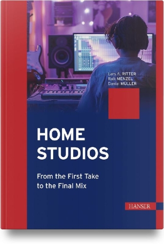 Buchcover und Innenansicht für das Buch: Home Studios