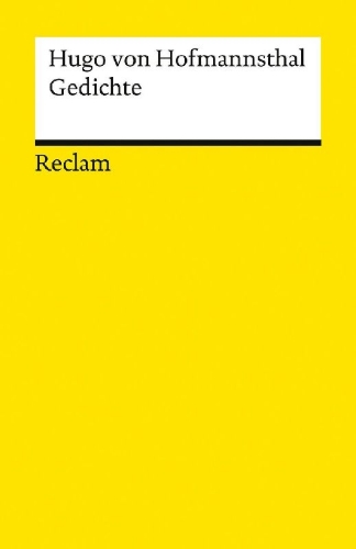 Buchcover und Innenansicht für das Buch: Gedichte