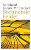 Buchcover und Innenansicht für das Buch: Brennende Felder