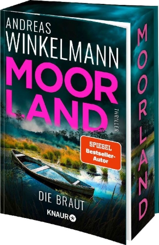 Buchcover und Innenansicht für das Buch: Moorland. Die Braut.