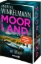 Buchcover und Innenansicht für das Buch: Moorland. Die Braut.