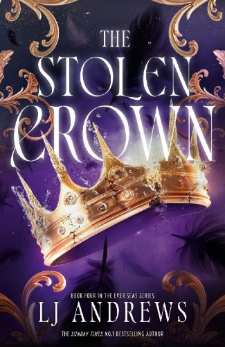 Buchcover und Innenansicht für das Buch: The Stolen Crown
