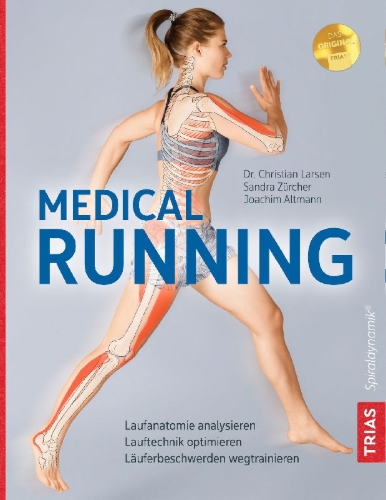 Buchcover und Innenansicht für das Buch: Medical Running