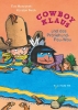 Buchcover und Innenansicht für das Buch: Cowboy Klaus und das Präriehund-Pau-Wau