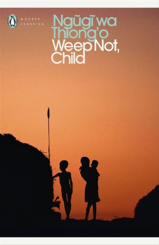 Buchcover und Innenansicht für das Buch: Weep Not, Child