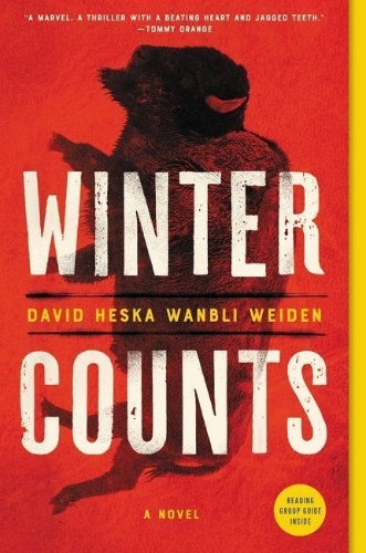 Buchcover und Innenansicht für das Buch: Winter Counts