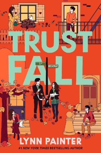 Buchcover und Innenansicht für das Buch: Trust Fall