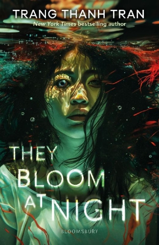 Buchcover und Innenansicht für das Buch: They Bloom at Night