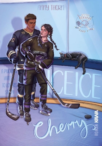 Buchcover und Innenansicht für das Buch: Ice Ice Cherry