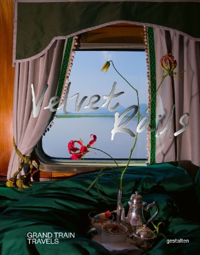 Buchcover und Innenansicht für das Buch: Velvet Rails