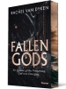 Buchcover und Innenansicht für das Buch: Fallen Gods