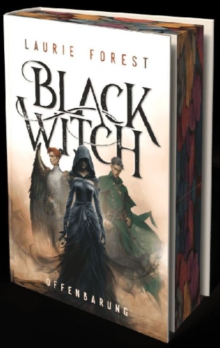 Buchcover und Innenansicht für das Buch: THE DRYAD STORM