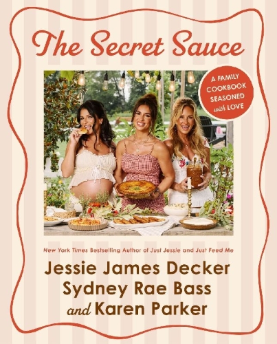 Buchcover und Innenansicht für das Buch: The Secret Sauce