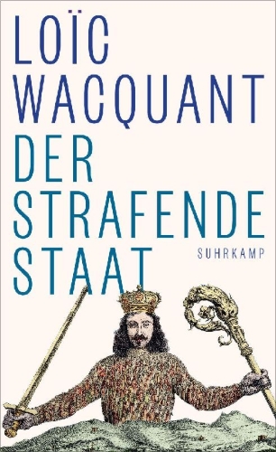 Buchcover und Innenansicht für das Buch: Der strafende Staat