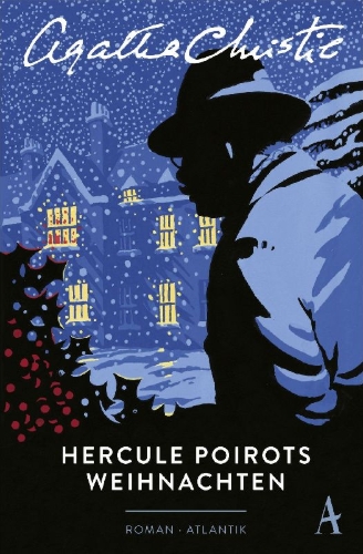 Buchcover und Innenansicht für das Buch: Hercule Poirots Weihnachten