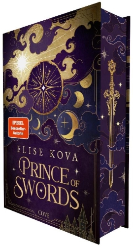 Buchcover und Innenansicht für das Buch: Arcana Academy 2: Prince of Swords