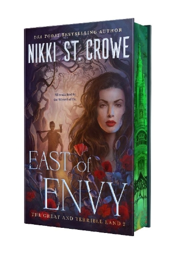 Buchcover und Innenansicht für das Buch: East of Envy