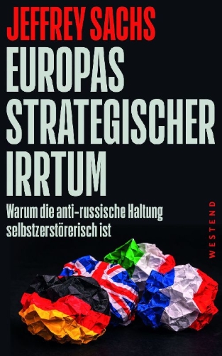 Buchcover und Innenansicht für das Buch: Europas strategischer Irrtum