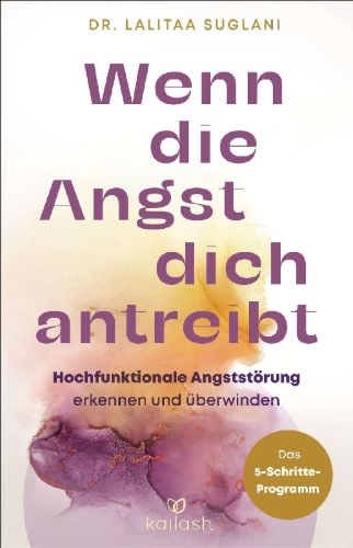 Buchcover und Innenansicht für das Buch: High Functioning Anxiety