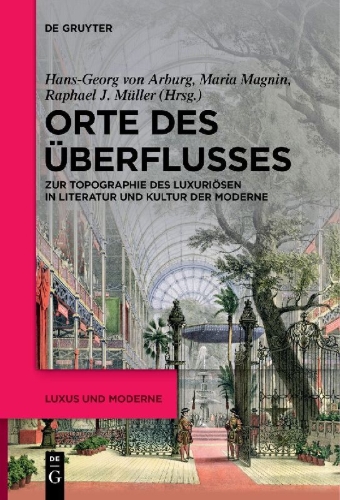 Buchcover und Innenansicht für das Buch: Orte des Überflusses