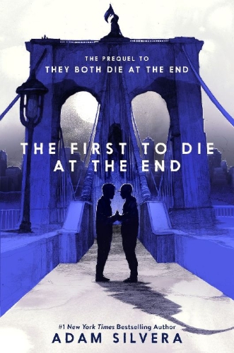 Buchcover und Innenansicht für das Buch: The First to Die at the End