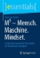 Buchcover und Innenansicht für das Buch: M³ - Mensch. Maschine. Mindset.