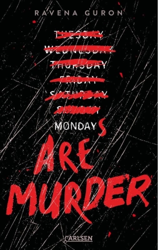 Buchcover und Innenansicht für das Buch: Mondays Are Murder