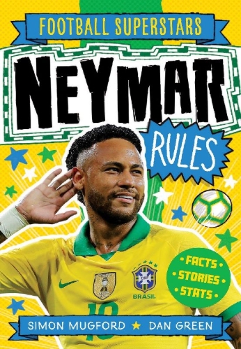 Buchcover und Innenansicht für das Buch: Football Superstars: Neymar Rules