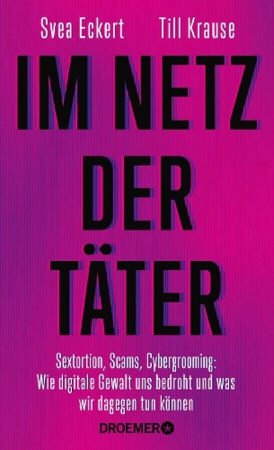 Buchcover und Innenansicht für das Buch: Im Netz der Täter