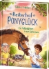 Buchcover und Innenansicht für das Buch: Reiterhof Ponyglück (Band 2) - Ein Polizeipferd in der Reitschule