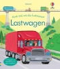 Buchcover und Innenansicht für das Buch: Guck mal, wie das funktioniert! Lastwagen