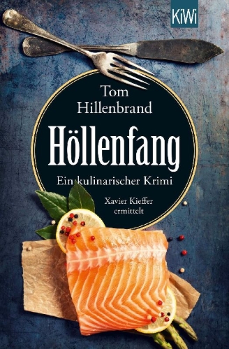 Buchcover und Innenansicht für das Buch: Höllenfang