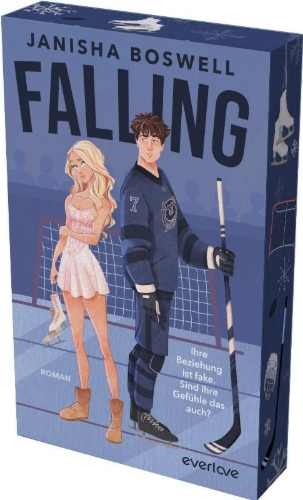 Buchcover und Innenansicht für das Buch: Falling