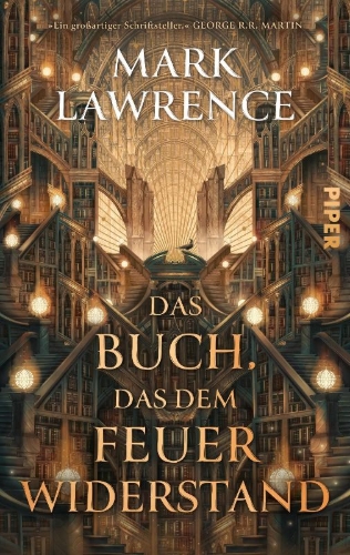 Buchcover und Innenansicht für das Buch: The Book That Wouldn't Burn