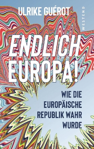 Buchcover und Innenansicht für das Buch: Endlich Europa!