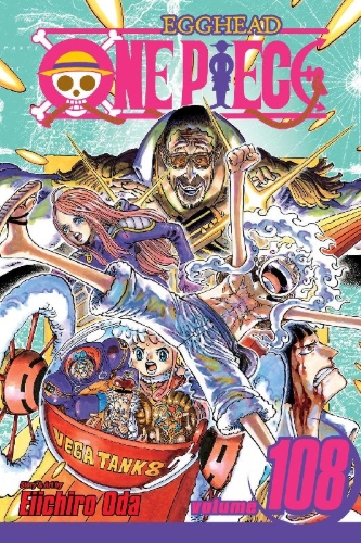 Buchcover und Innenansicht für das Buch: One Piece, Vol. 108