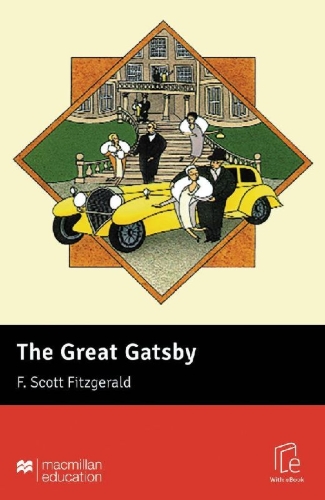 Buchcover und Innenansicht für das Buch: The Great Gatsby