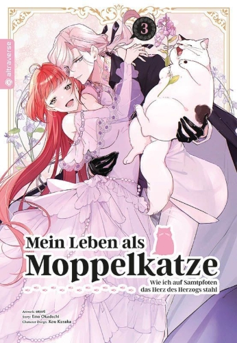 Buchcover und Innenansicht für das Buch: BUSANEKO NI KAERARETA KIYOWAREIJO DESUGA SAIKYO NO GUNJINKOSHAKU NI HIROWARETE KIZETSUSUNZEN DESU (COMIC) 3