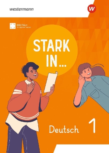 Buchcover und Innenansicht für das Buch: Stark in ... Deutsch - Schulbuch 1. Ausgabe 2026