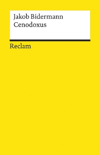 Buchcover und Innenansicht für das Buch: Cenodoxus