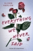 Buchcover und Innenansicht für das Buch: Everything We Never Said