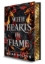 Buchcover und Innenansicht für das Buch: With Hearts of Flame (Deluxe Limited Edition)