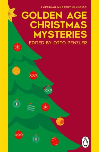 Buchcover und Innenansicht für das Buch: Golden Age Christmas Mysteries