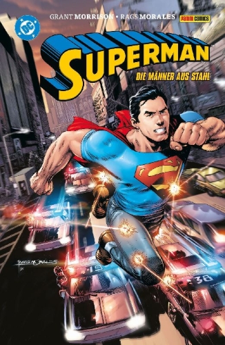 Buchcover und Innenansicht für das Buch: Action Comics #1-#4, #7-#8