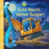 Buchcover und Innenansicht für das Buch: Baby Pixi (unkaputtbar) 138: Mein Baby-Pixi-Buggybuch: Gute Nacht, kleiner Bagger!