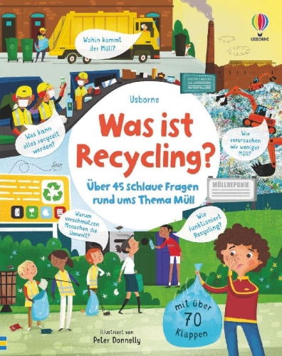 Buchcover und Innenansicht für das Buch: Was ist Recycling?